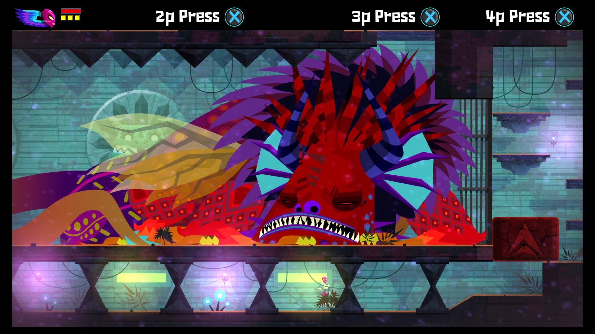 Guacamelee \u0026 Multipurpose Attacks | Atomic Bob-Omb, image size:1920x1080